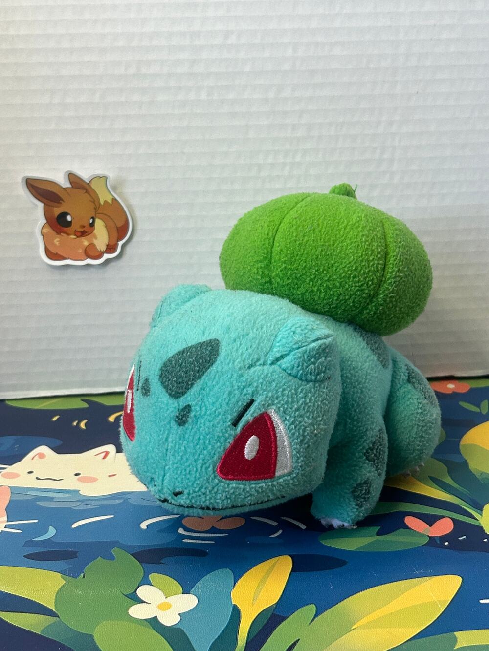 Bulbasaur Pokemon Takara Tomy Plush Stuffed Toy Doll